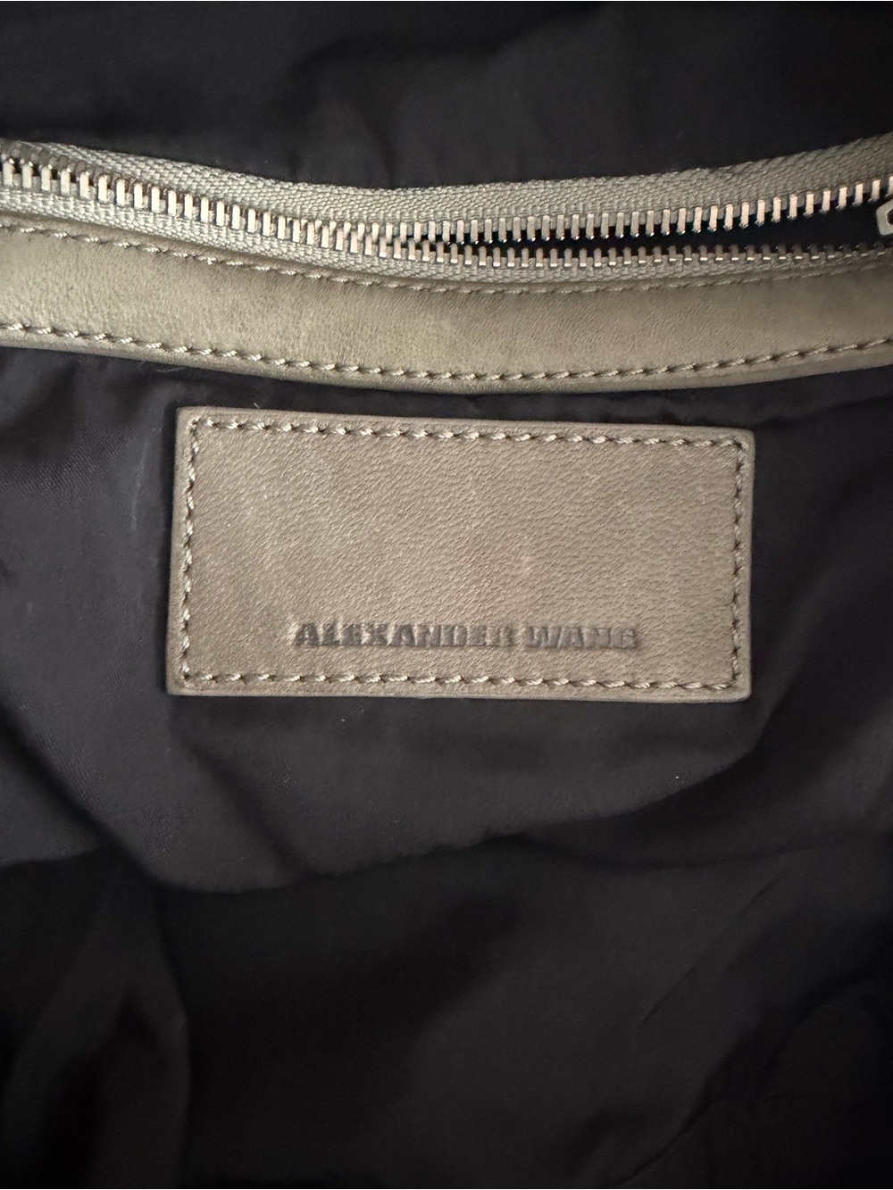 Alexander Wang Lambskin Trudy Zip Around Leather Tote Bag - Picture 9 of 9
